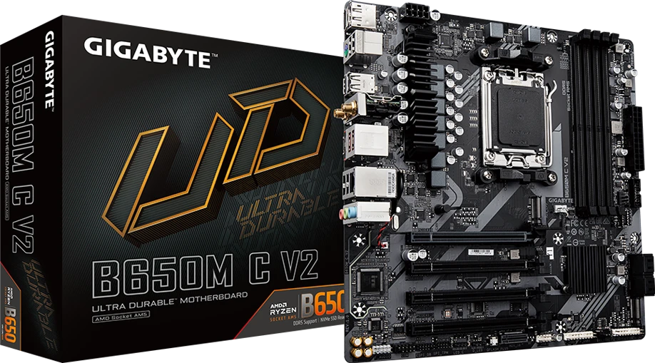 Gigabyte B650M C V2 (Rev. 1.0)